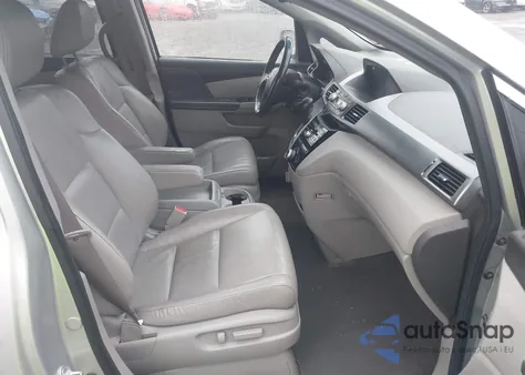 2011 Honda Odyssey Ex-L из США, поврежденный, VIN 5FNRL5H65BB026134